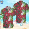 Atlanta Falcons NFL Button Up Shirt All Over Printed Hawaiian Shirt Best Summer Gift For Fans