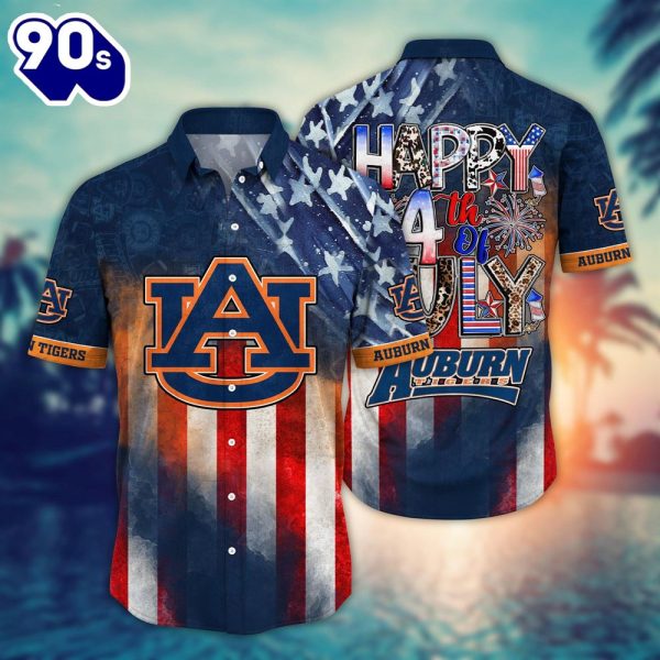 Auburn Tigers NCAA Hawaii Shirt Ver