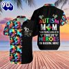 Autism Awareness Autism Mom Much Stronger Hawaiian Shirt For Men amp Women Adult