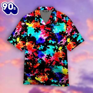 Autism Awareness Hawaiian Shirt For Men amp Women