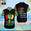 Autism Awareness Hawaiian Shirt For Men amp Women Adult