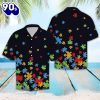 Autism Awareness Hawaiian Unisex Aloha Shirts Dh