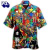 Autism Awareness Its OK To Be Different Dad And Son Hawaiian Shirt