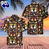 Autumn Vibe Thanksgiving Hawaiian Shirt Autumn Pattern Thanksgiving Gifts For Him