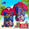 Baby Yoda Custom Name Buffalo Bills NFL Aloha Hawaiian Shirt 2