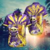 Baby Yoda Lsu Tigers NCAA Hawaiian Shirts