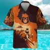 Batman Animation With Villains Hawaiian Hawaiian Shirt