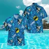 Batman Classic Pattern Hawaiian Shirt Beach Hawaiian Shirt