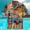 Batman Label Hawaiian Shirt For Men And Women