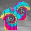 Beach Hippie Hawaiian Shirt Beachwear For Men Gifts For Young Adults