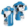 Beach Shirt Carolina Panthers Snoopy Lover All Over Print Printed Hawaiian Shirt Combo Beach