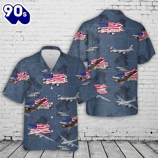 Boeing B 29 Superfortress 4th Of July Hawaiian Shirt