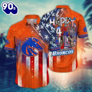 Boise State Broncos NCAA Hawaii Shirt Ver