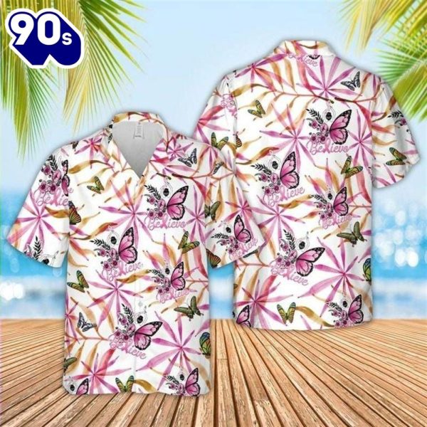 Breast Cancer Awareness Hawaiian Shirt For Men amp Women Adult Hl1422