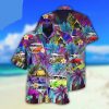 Bus Go Every Where 3d Hippie Hawaiian Shirt Beachwear For Men Gifts For Young Adults