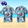 Captain America Marvel Comics All Over Print 3D Hawaiian Shirt