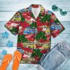 Car Palm Islred Best Design Hippie Hawaiian Shirt Beachwear For Men Gifts For Young Adults