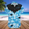 Carolina Panthers Hawaii Shirt Tropical Seamless NFL