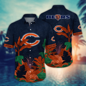 Chicago Bears NFL Hawaiian Shirt Water Sports Fixture Shirts