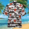 Cleveland Browns Short Sleeve Button Up Tropical Hawaiian Shirt VER023