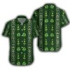 Clover Simple Patricks Day Irish Green Hawaiian Shirt