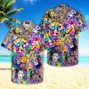 Colorful Hippie Lion Hawaiian Shirt