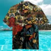 DC Comic Superman vs Batman Hawaiian Shirt For Fans