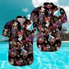 Disney Frozen Character Hawaiian Shirt