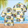 Disney Hawaiian Shirt Summer Beach Cool Lilo And Stitch Disney Aloha Button Up Shirt