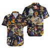 Disney Hawaiian Shirt Summer Beach Pirates Of Caribbean Mickey And Friends Disney Aloha Button Up Shirt