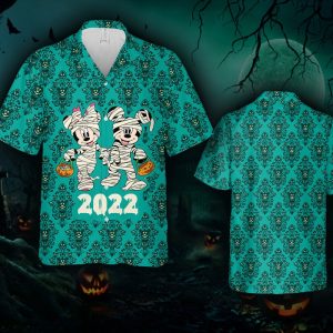 Disney Hawaiian Shirt Summer Hawaii 2022