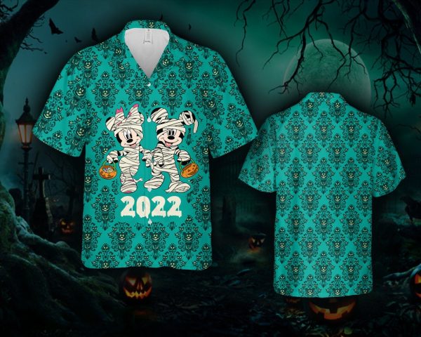 Disney Hawaiian Shirt Summer Hawaii 2022