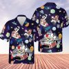 Disney Mickey And Friends Space Mountain Vintage Retro Hawaiian Shirt