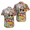 Disney Mickey Mouse Hawaiian Shirt