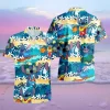 Disney Stitch Hawaiian Shirt Beach Vacation Gift