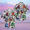 Disney Stitch Hawaiian Shirt Gift For Beach Lovers