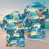 Disney Stitch Tropical Hawaiian Shirt