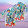 Disneyland Lilo And Stitch Hawaiian Shirt