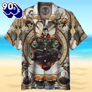 Doctor Strange Unisex Hawaiian Shirt For Men Women