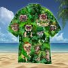 Dog Love Irish Happy Patrick Day Aloha Hawaiian Shirts