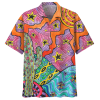 Every Flower Must Grow Through Dirt Hippie Stuff Hawaiian Shirt