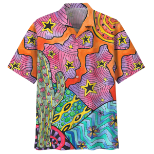 Every Flower Must Grow Through Dirt Hippie Stuff Hawaiian Shirt