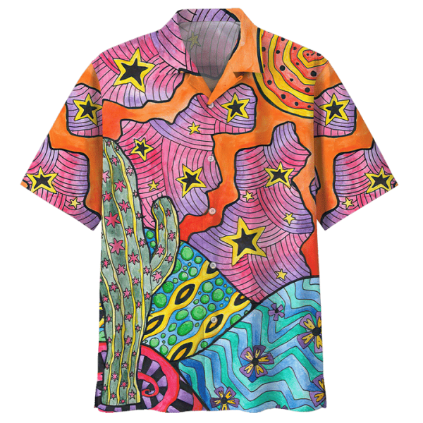 Every Flower Must Grow Through Dirt Hippie Stuff Hawaiian Shirt