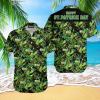 Exotic Green Macaw St Patrick Day Aloha Hawaiian Shirt