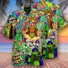 Feel Freedom From 3d Hippie Hawaiian Shirt Beachwear For Men Gifts For Young Adults