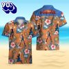 Floral Captain America Avengers Disney Marvel Movie Hawaiian Shirt