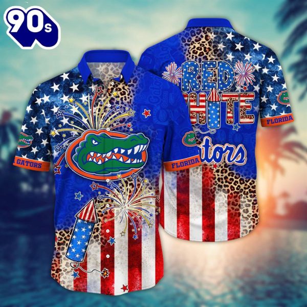 Florida Gators NCAA Hawaii Shirt Ver