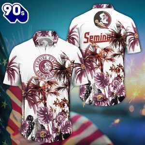 Florida State Seminoles NCAA 4th Of July Hawaii Shirt For Fans