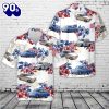 Ford Lotus Cortina Mk164 4th Of July Hawaiian Shirt