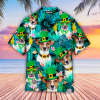 Funny Dog Happy Irish St Patricks Day Aloha Hawaiian Shirts